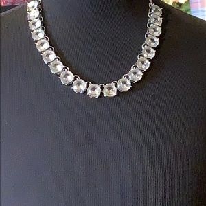 Estate rhinestone necklace